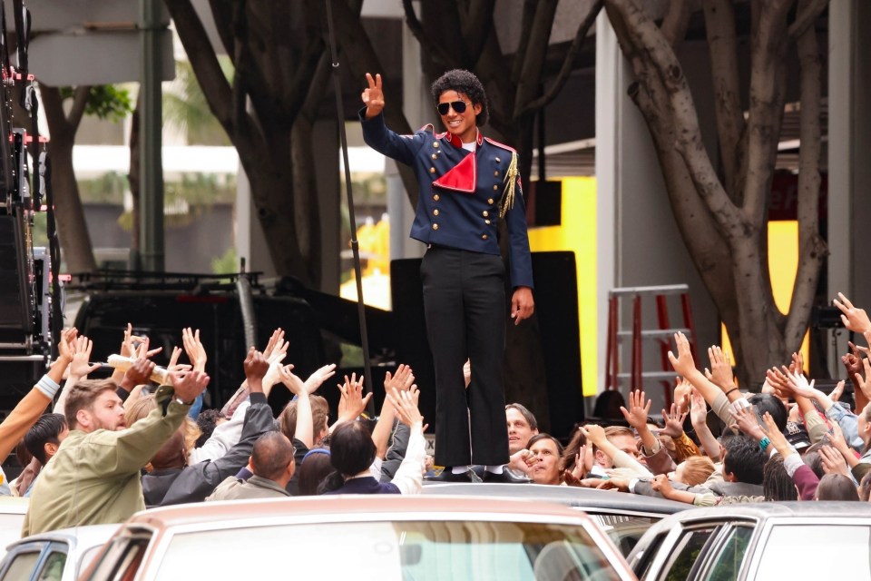 Jaafar Jackson is set to play his uncle Michael in a new movie biopic about the King Of Pop