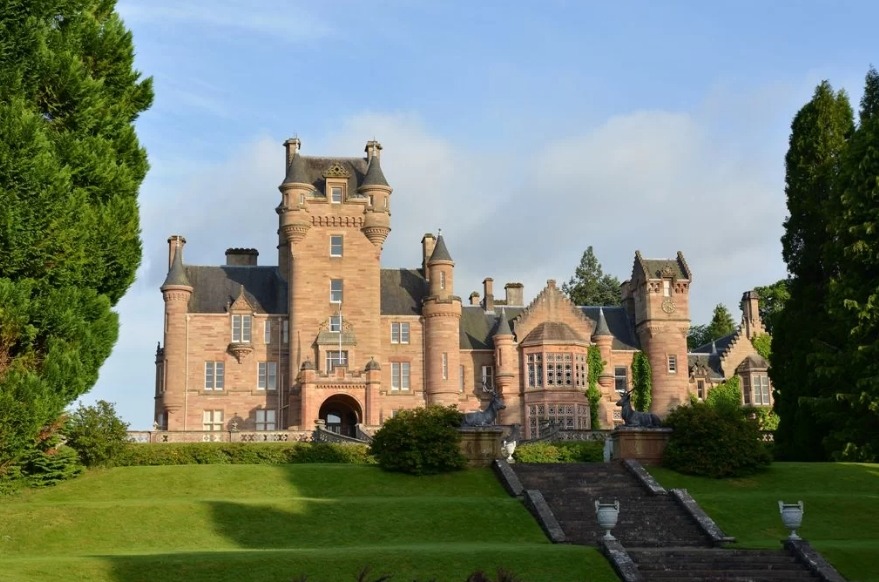 Ardross Castle.