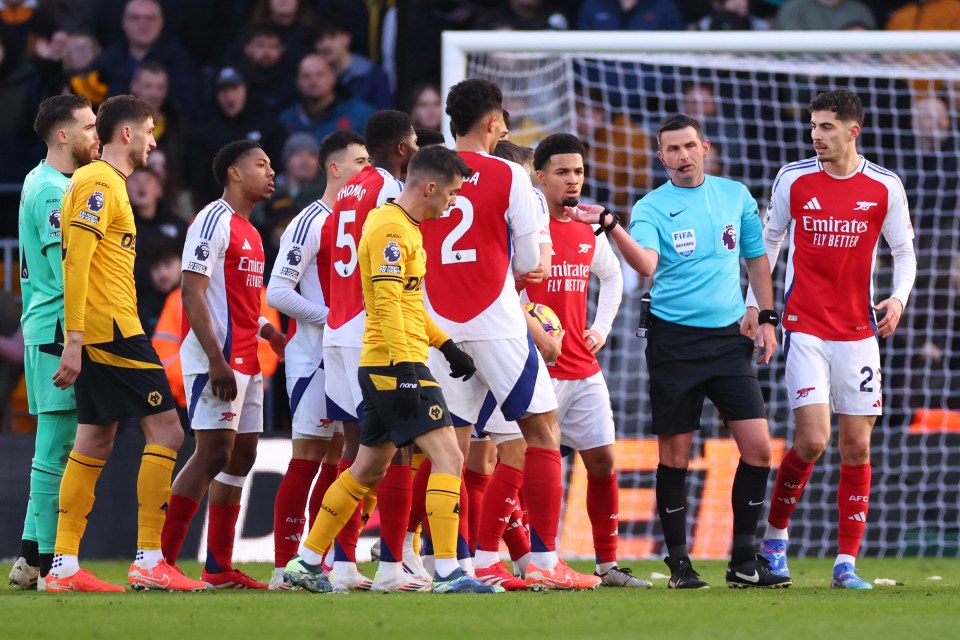 Michael Oliver has police protection after receiving death threats