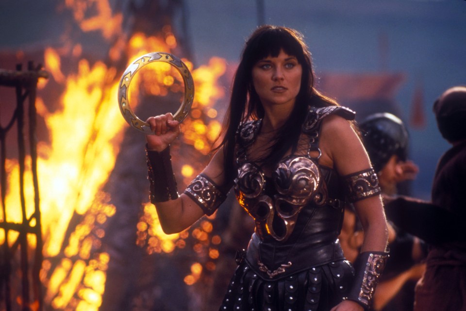 Xena Warrior Princess changed how superheroes were seen on TV