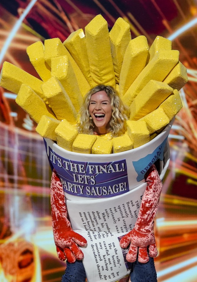 The winner of The Masked Singer UK 2021 was singer and songwriter Joss Stone