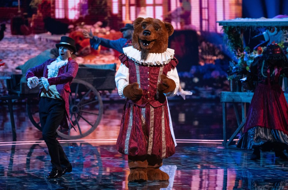 The Masked Singer viewers are adamant they have sussed the identity of cuddly character Bear