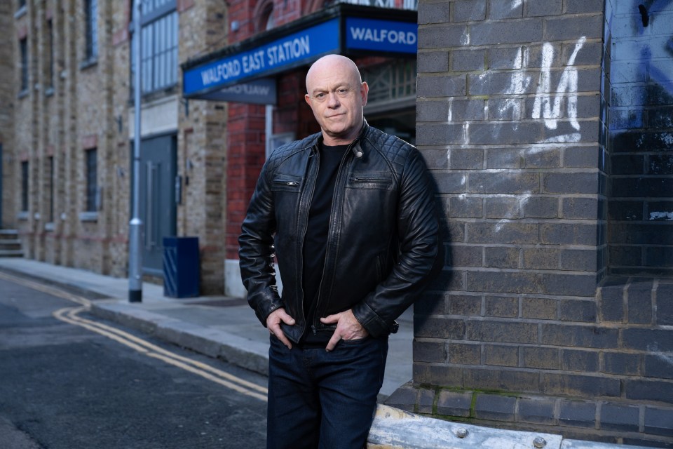 He has returned to the show as Grant Mitchell