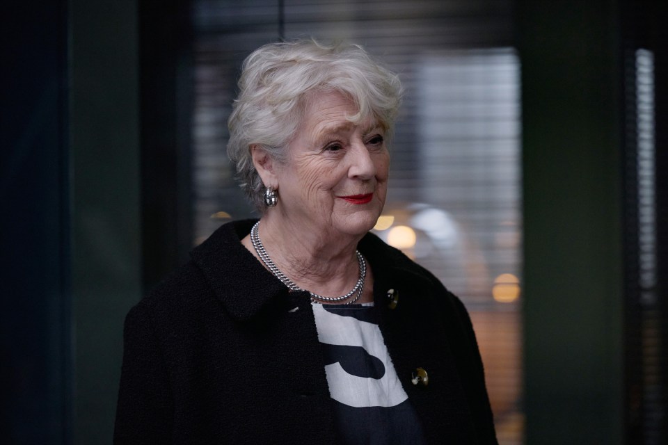 Maggie Steed as Harriet Maven in Silent Witness.