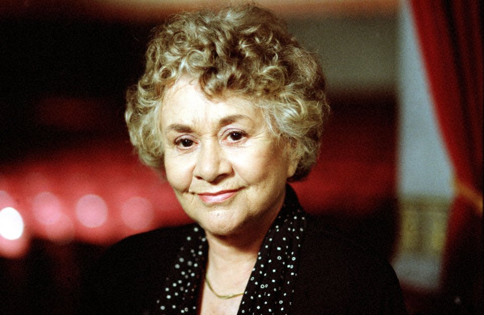 Portrait of Joan Plowright.