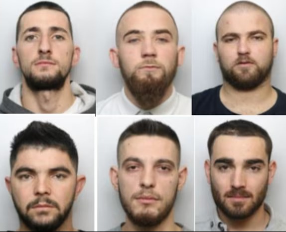 Some of the men involved in the breakout had previously been arrested in connection with drug offences in Leeds