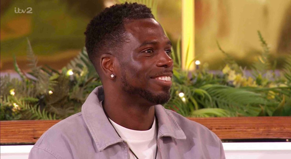 Marcel Somerville on Love Island All Stars.