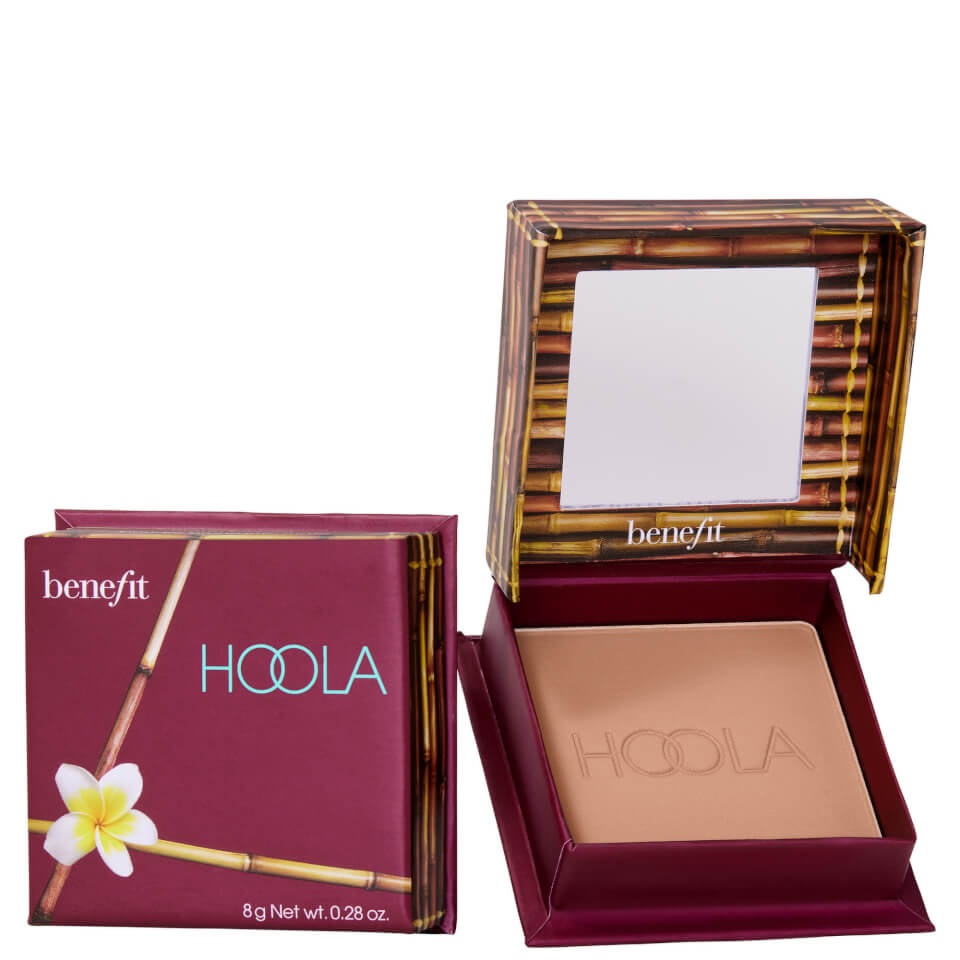 Benefit Hoola bronzer in its compact.