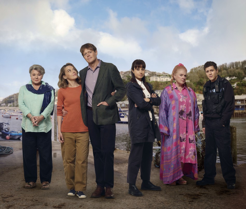 Beyond Paradise s2,22-03-2024,Iconic,Anne Lloyd (BARBARA FLYNN), Martha Lloyd (SALLY BRETTON), Humphrey Goodman (KRIS MARSHALL), Margo Martins (FELICITY MONTAGU), PC Kelby Hartford (DYLAN LLEWELLYN),EMBARGOED: NOT FOR PUBLICATION BEFORE 2PM WEDNESDAY 6TH MARCH 2024,Red Planet Pictures,Joss Barratt