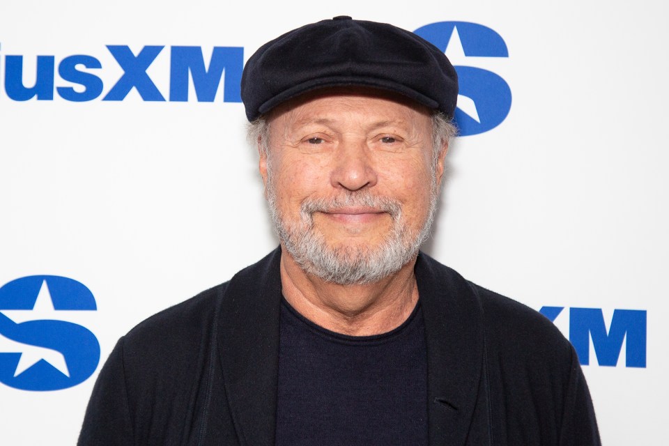 Billy Crystal at SiriusXM Studios.