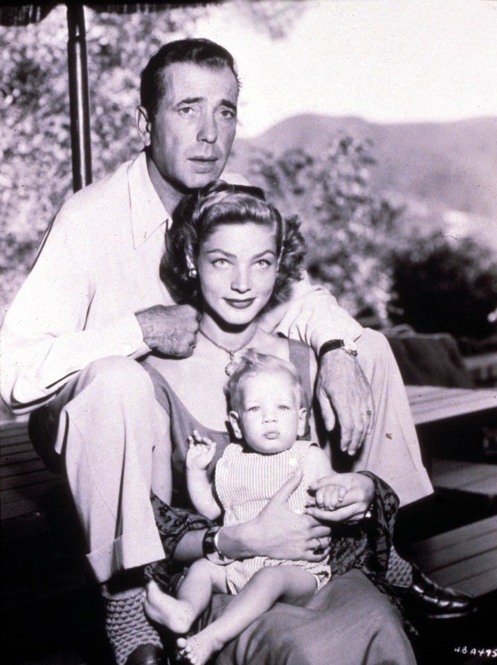 Humphrey with Lauren and their son Stephen