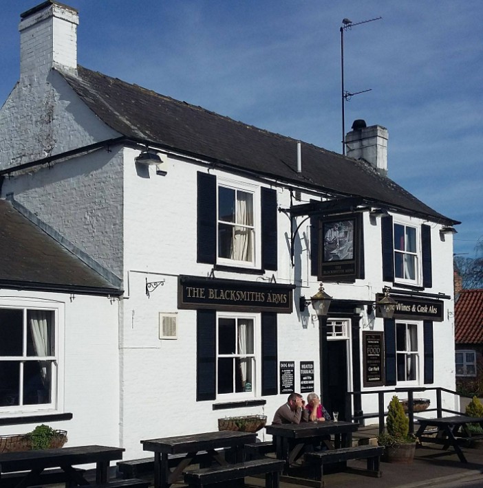 The Blacksmiths Arms pub in Naburn.