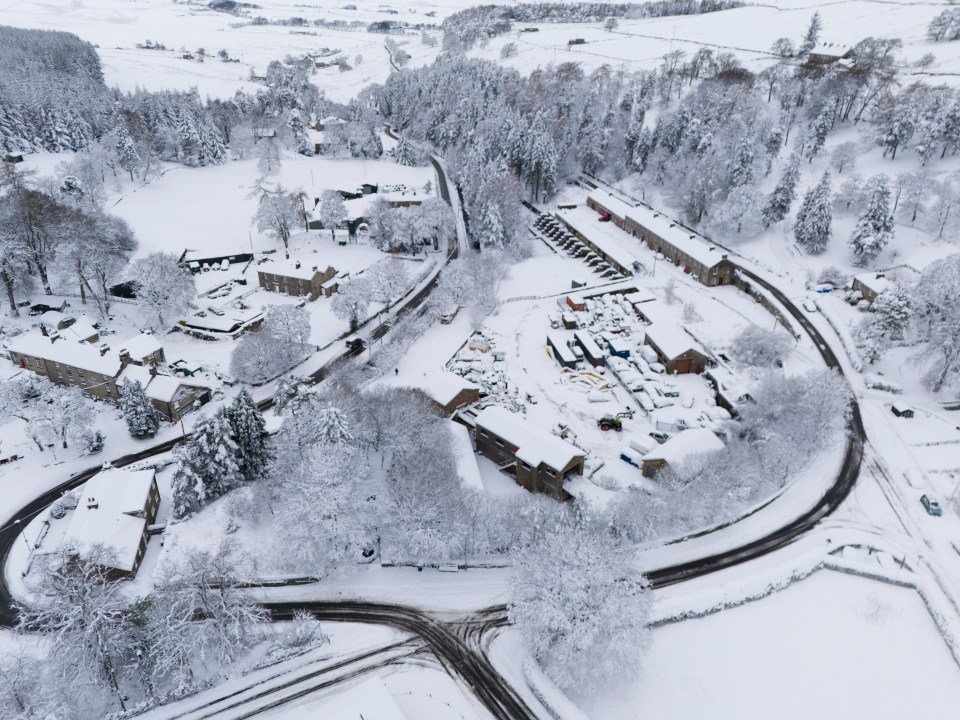 Weather warnings remain in force across much of the UK on Monday