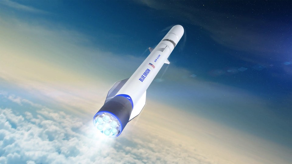 The first New Glenn rocket is built for a minimum of 25 launches