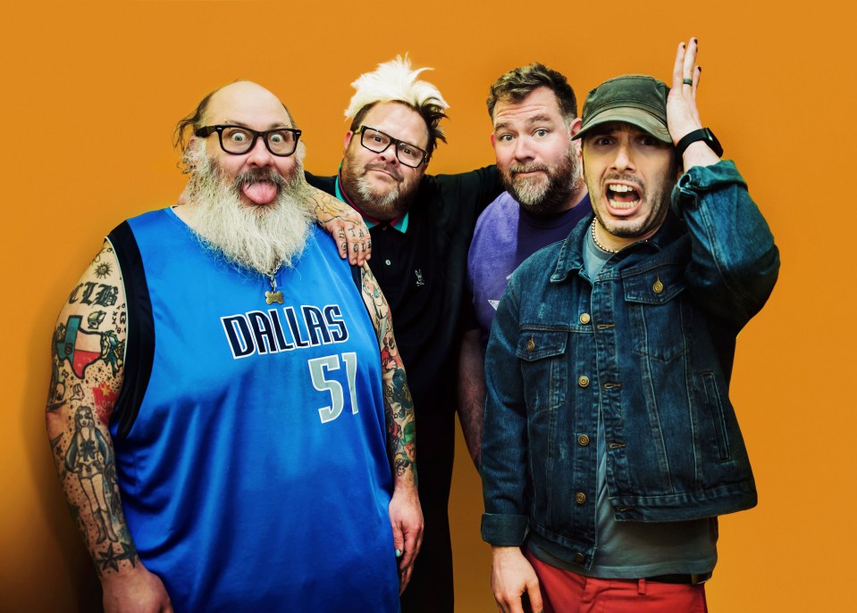 Bowling For Soup band photo.