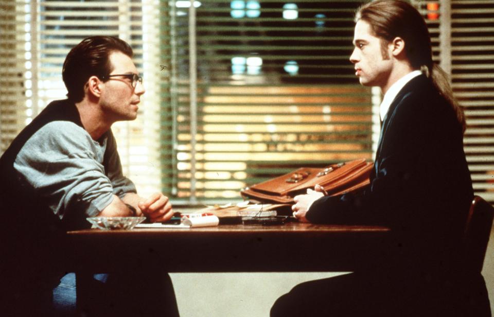 Christian Slater starred in Interview with the Vampire in 1994 alongside Brad Pitt