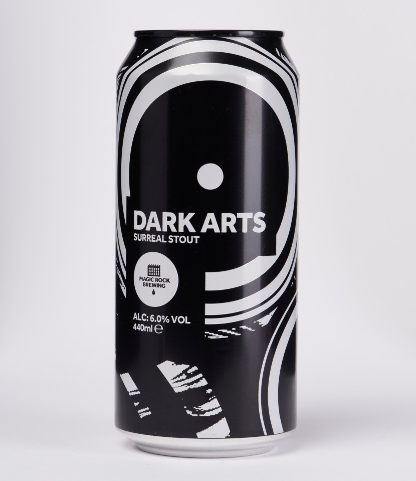 Dark Arts Surreal Stout is actually a really tasty drink and scored four out of five