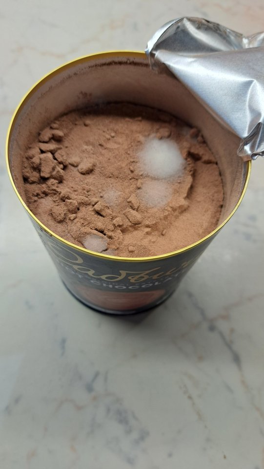 Shoppers posted photos of their mouldy hot chocolate on X, formerly Twitter