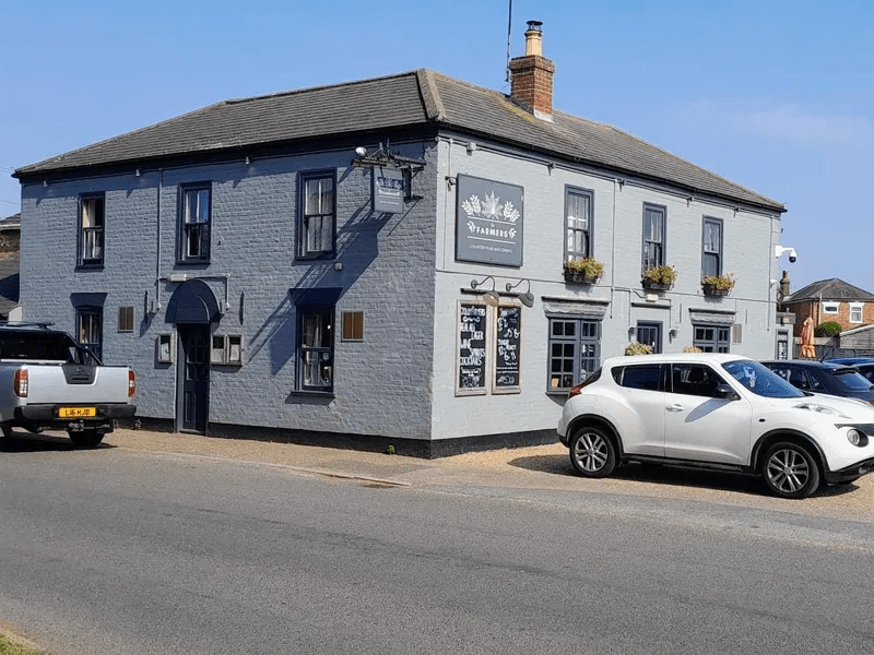 The Jolly Farmers pub in Ormesby St Margaret.