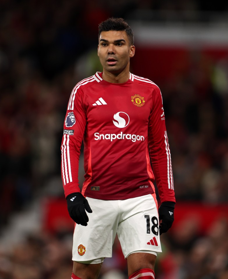 Al-Nassr are offering Manchester United star Casemiro a £650,000-a-week deal