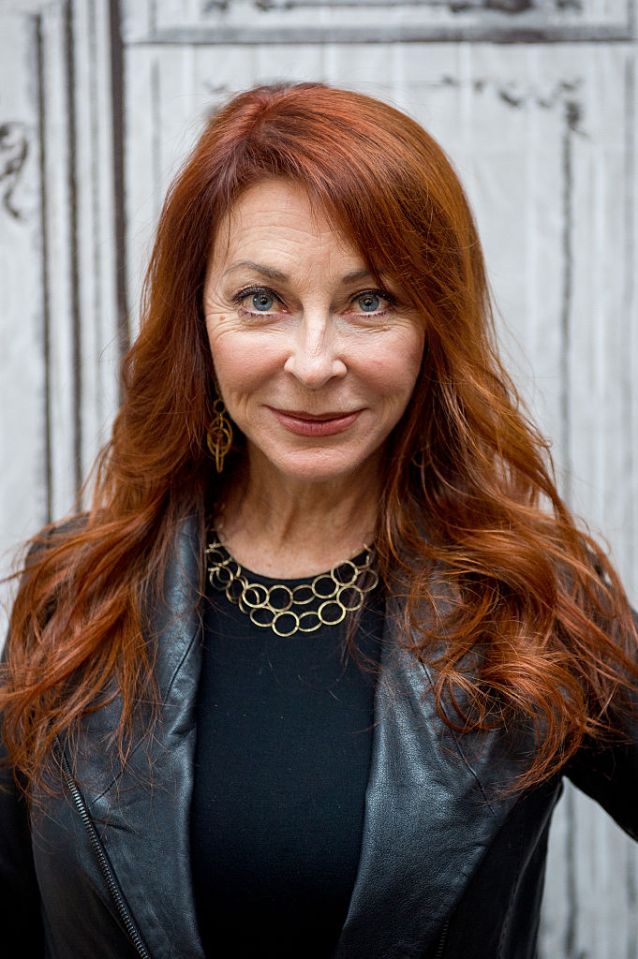 Cassandra Peterson at a screening party.