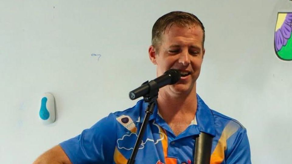 Church pastor Luke Walford died after a shark attack in Queensland