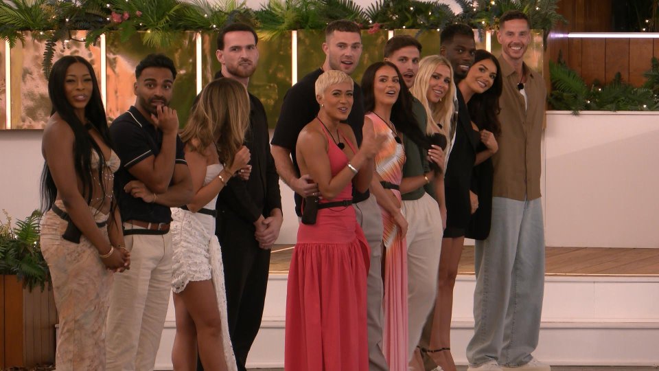 The cast of Love Island: All Stars.