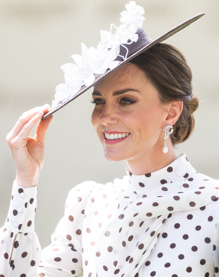 Kate will also support the Royal Family at events such as Royal Ascot