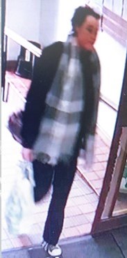 CCTV image of missing person Rebecca Smallcalder.