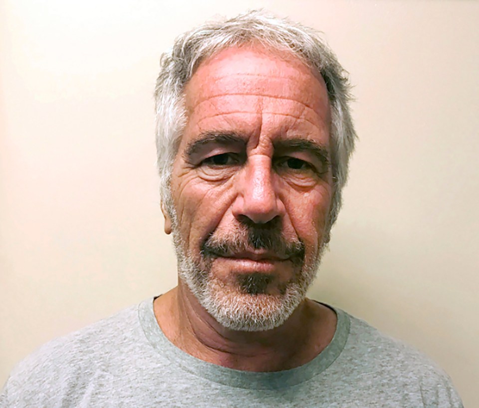 Photo of Jeffrey Epstein.