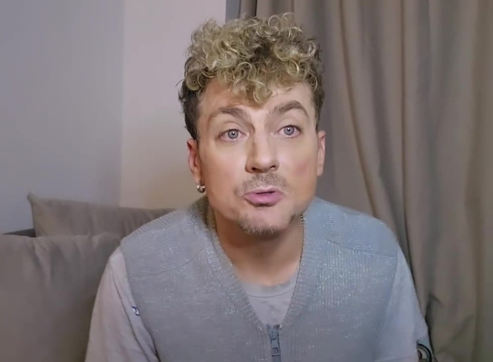 Paul Danan in a video.