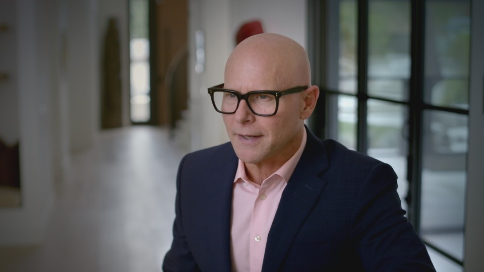 Darren Kavinoky, lawyer and journalist, in a Channel 5 documentary about Paul Denham's wrongful conviction.