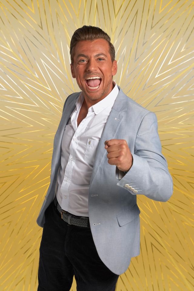 Portrait of Paul Danan, a Celebrity Big Brother housemate.