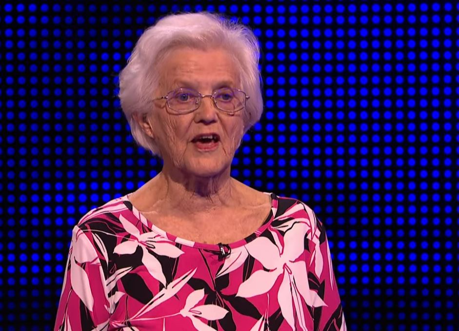 The Chase's oldest-ever female contestant.