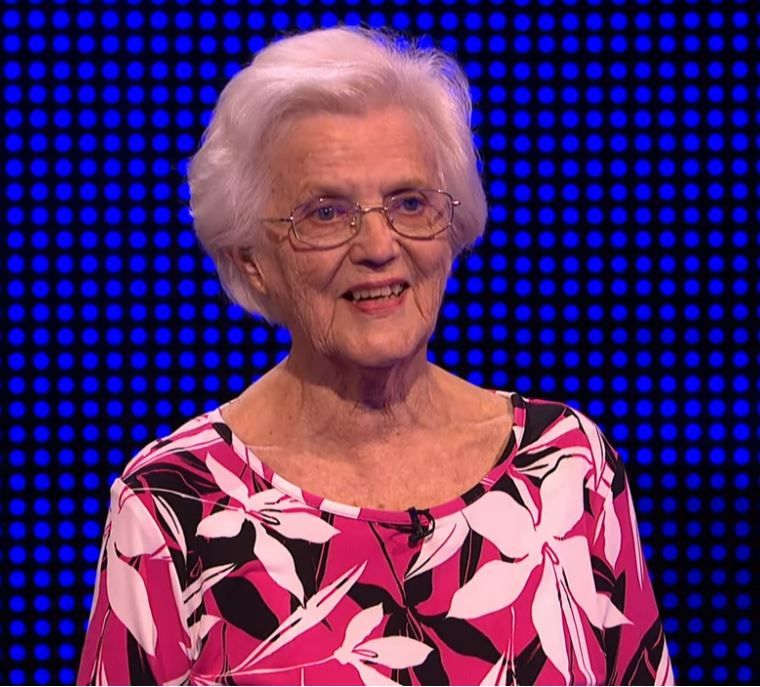 The Chase's oldest-ever female contestant.