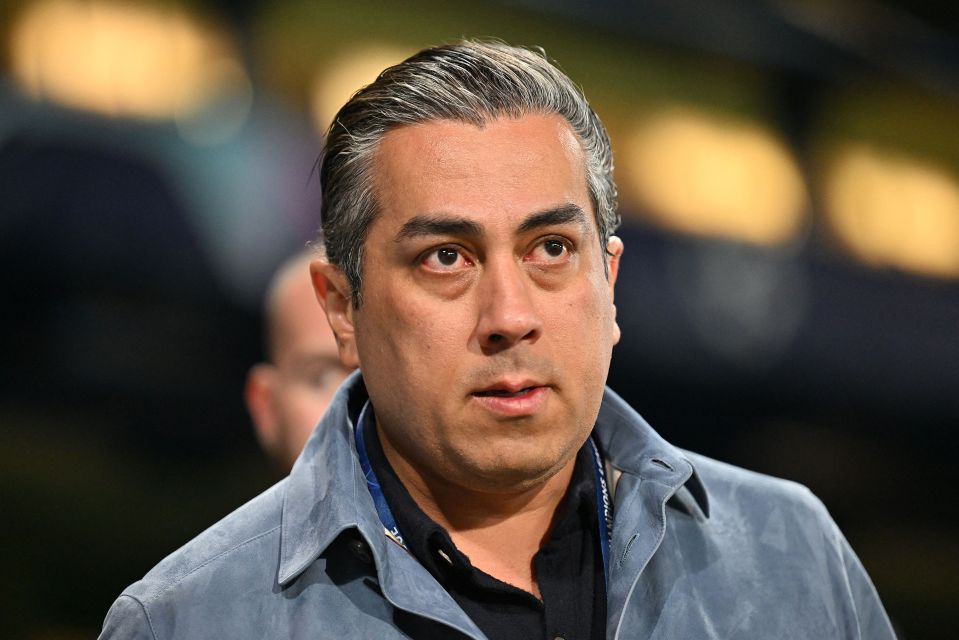 Behdad Eghbali, owner of Chelsea Football Club.