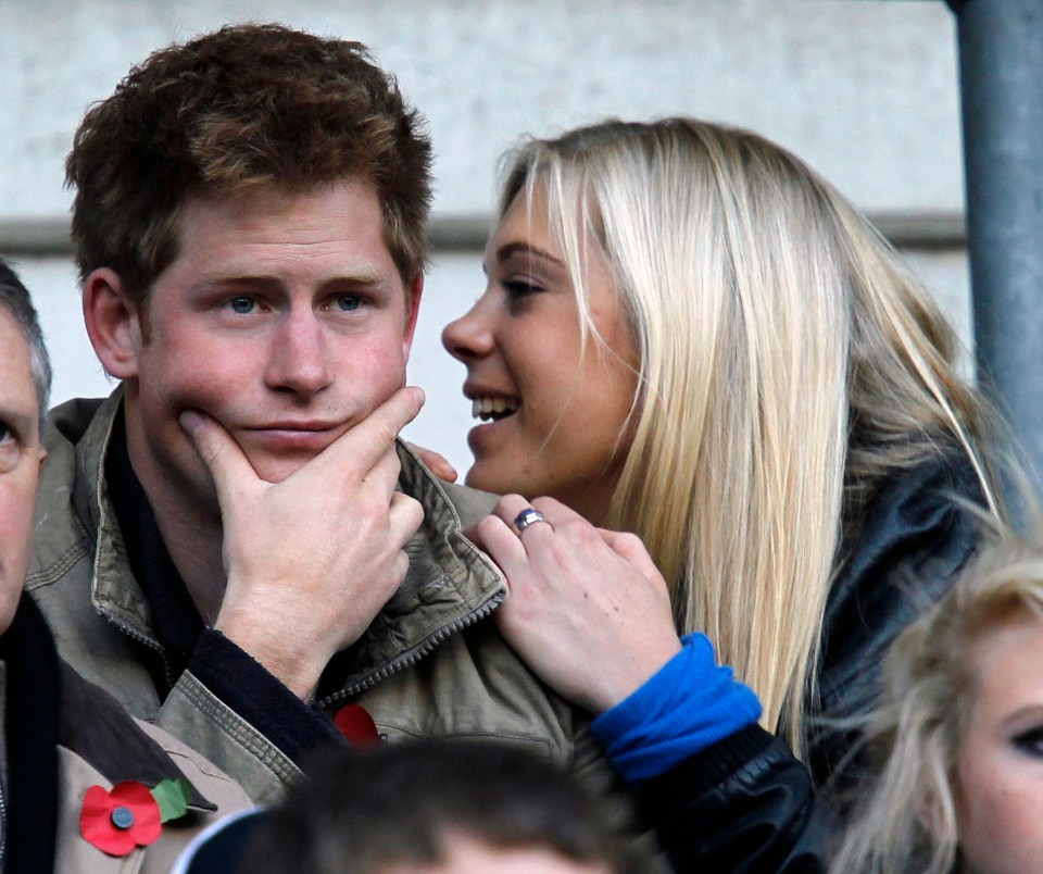 Prince Harry and Chelsy Davy started dating in 2004 after crossing paths in Cape Town during Harry's gap year