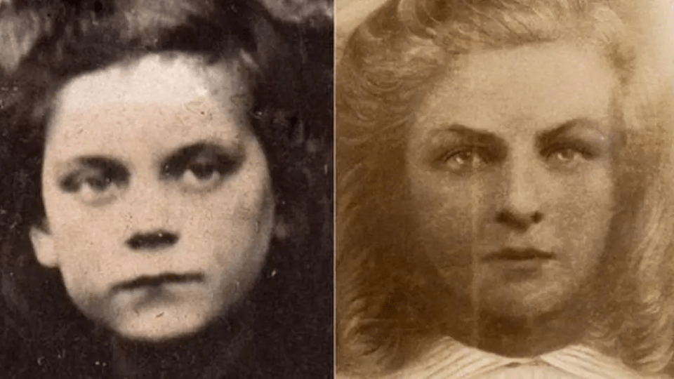 Photos of Freda Burnell and Florrie Little, victims of the Jack the Stripper murders.