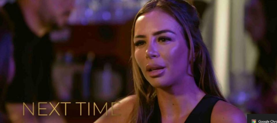 While working as a lash technician, Elma also became a regular on TOWIE