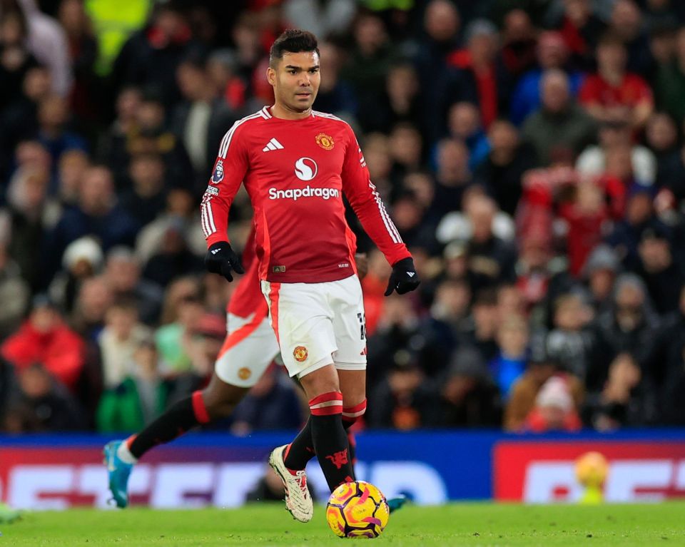 Casemiro has told Man Utd he is ready to leave the club