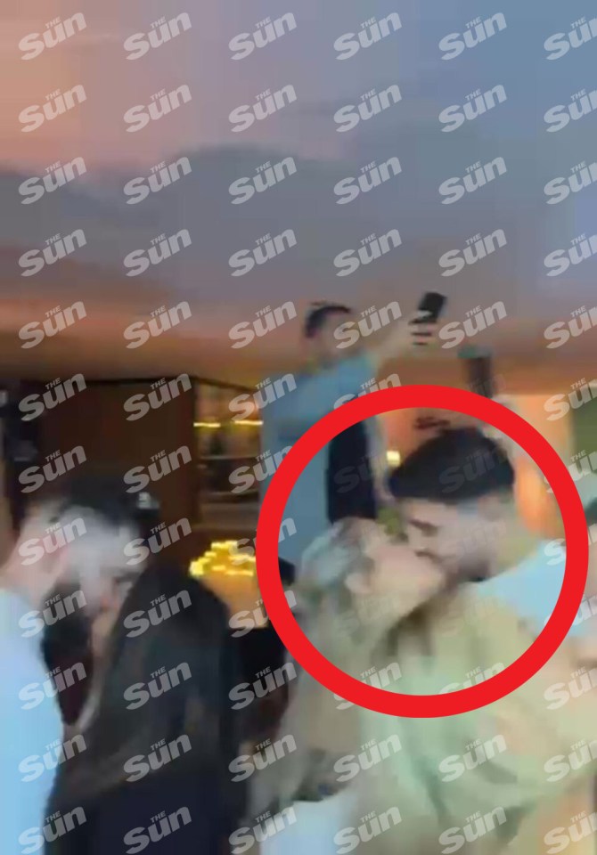 Molly-Mae Hague was seen kissing her ex Tommy Fury on New Year's Eve