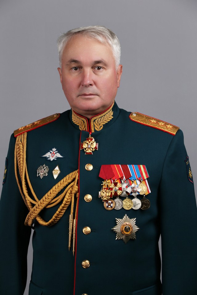 Col-Gen Andrei Kartapolov in military uniform.