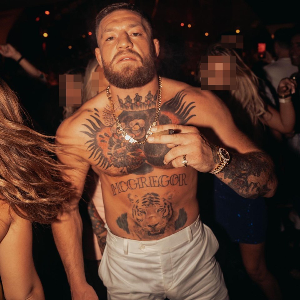 McGregor has been warned he could get "f**ked up" if he parties in the build-up to the fight