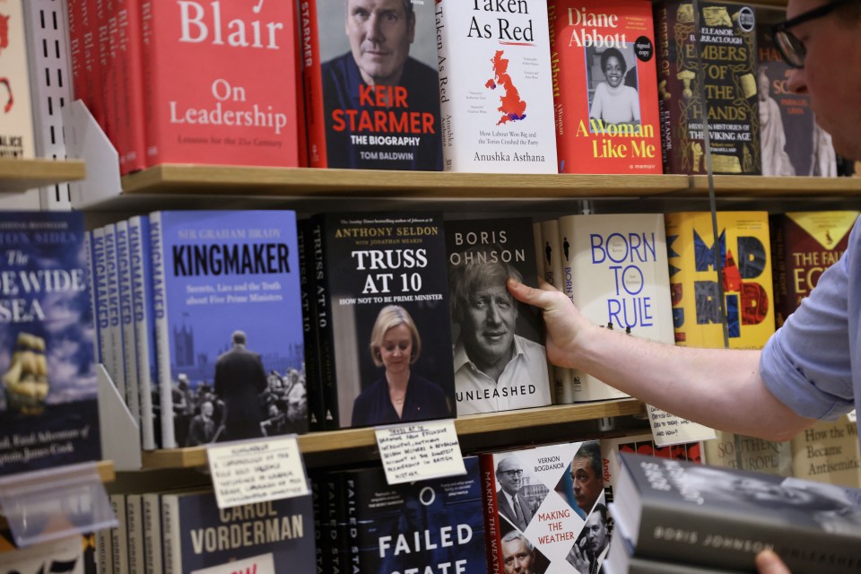 Waterstones boss plans to open dozens more bookshops in the UK this year