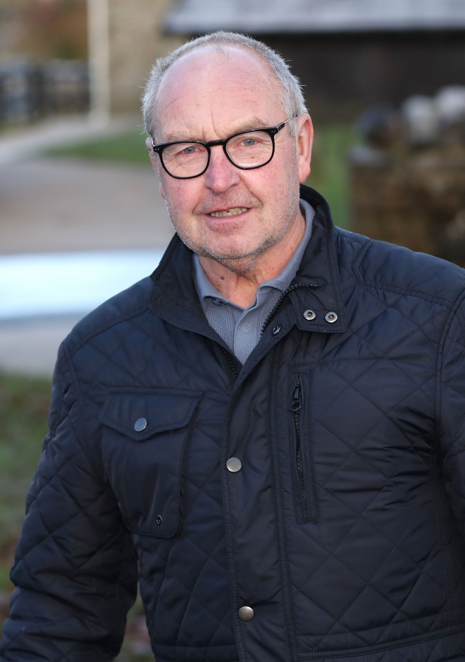 Headshot of Stanley Rawden.