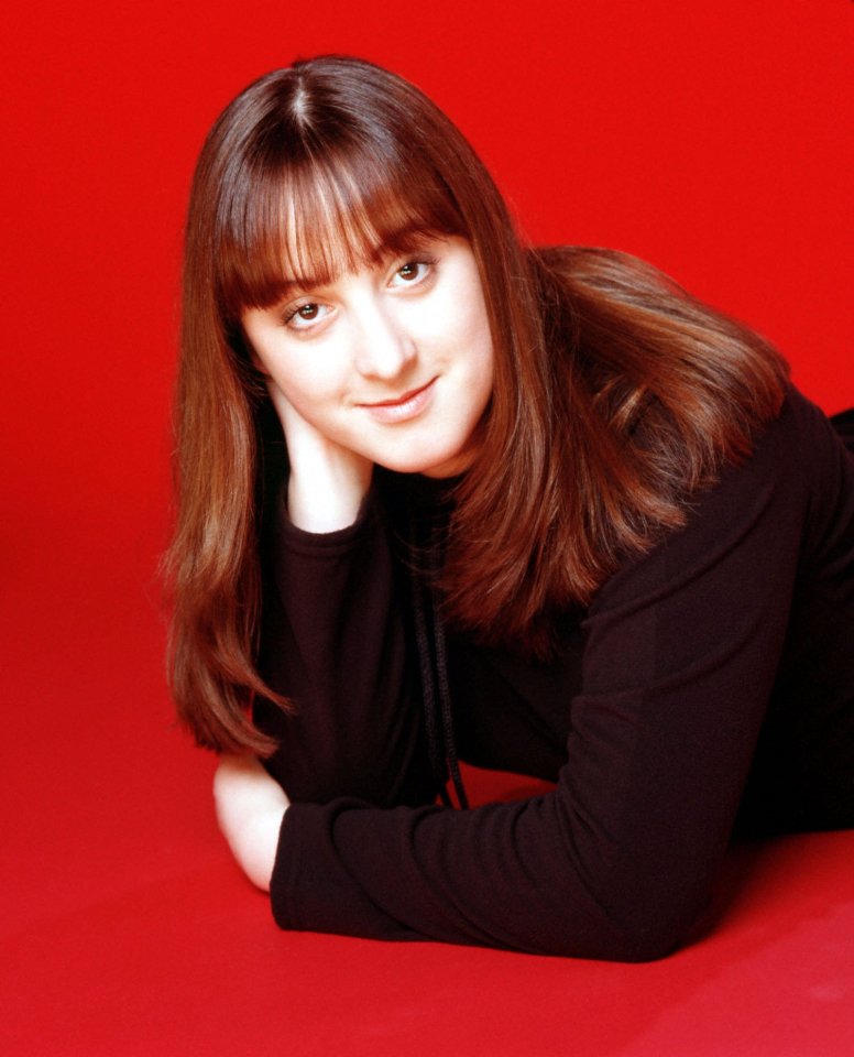 Portrait of Natalie Cassidy.