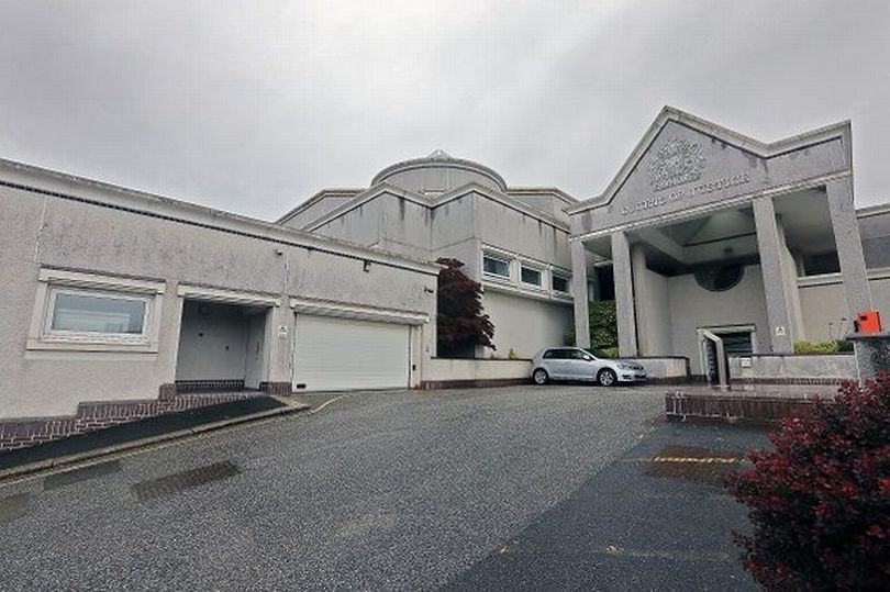 Truro Crown Court where the case was heard