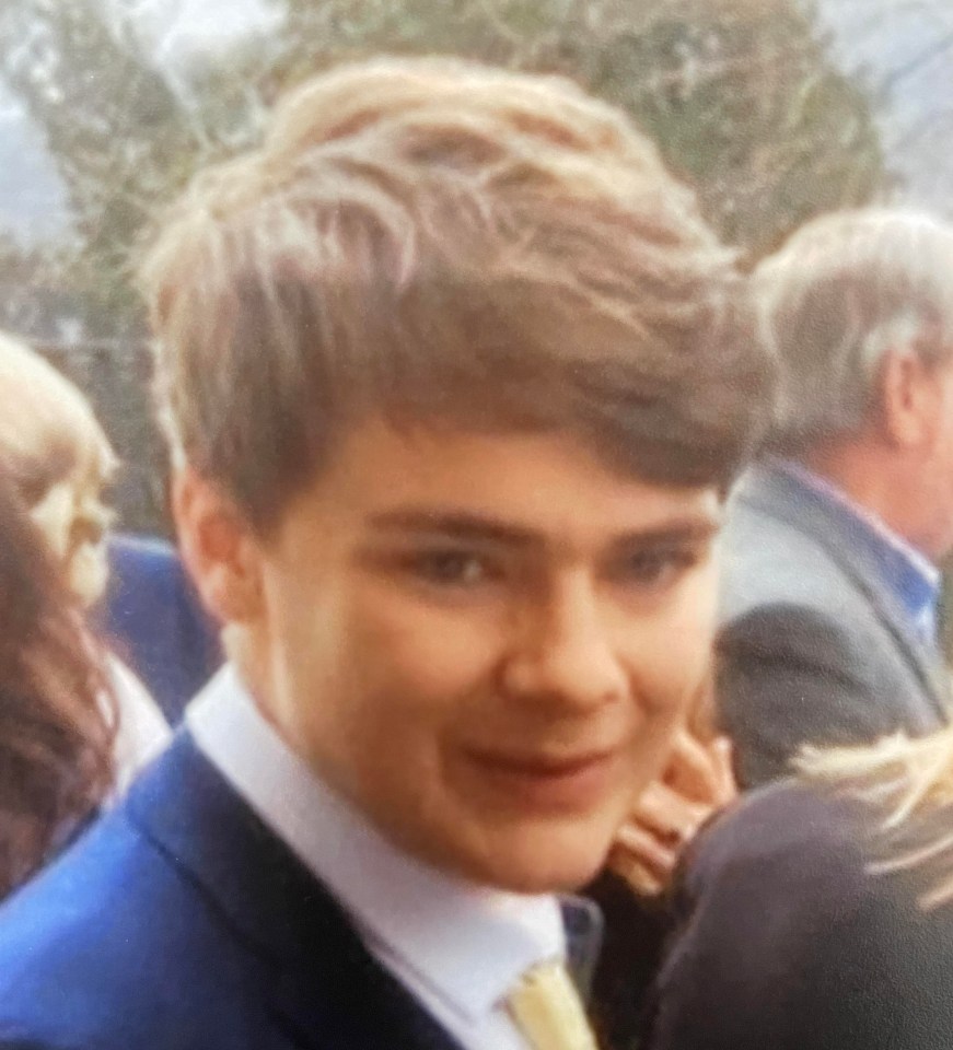 Photo of Ben Leonard, a teenager who died after falling from a cliff.