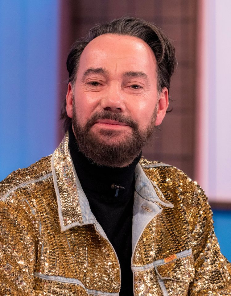 Craig Revel Horwood on the Loose Women TV show.