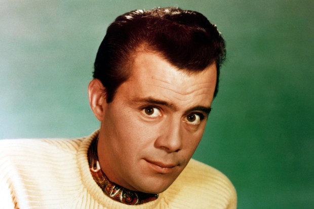 Portrait of Dirk Bogarde, UK actor.